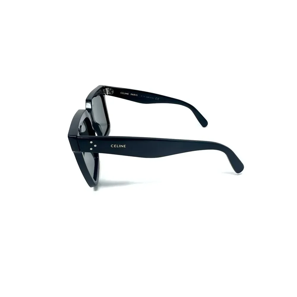 Celine CL4055IN black oversized square sunglasses